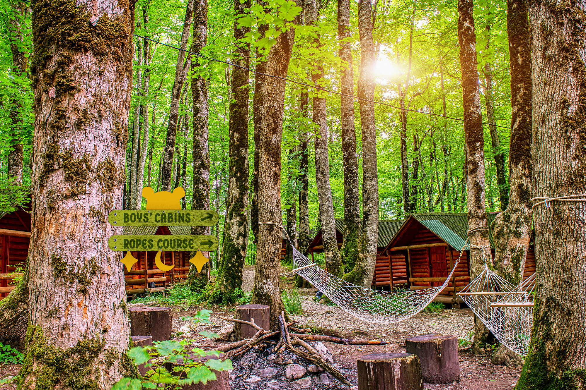 Basecamp-Cabins-sign